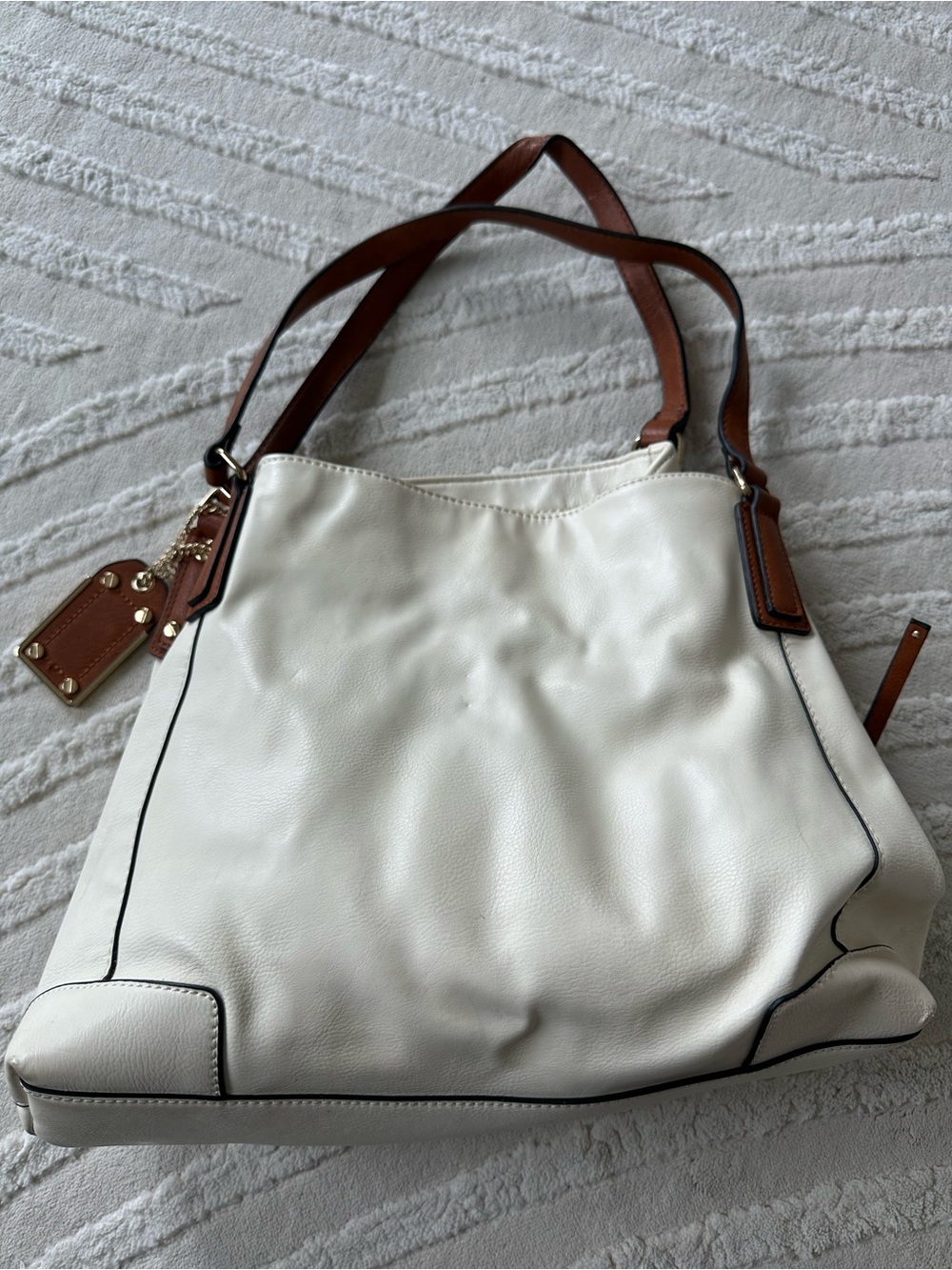 Aldo | Cream Tote Bag
